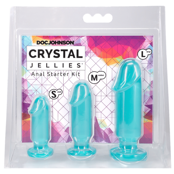Anal Starter Kit (Teal)-0283-23-CD