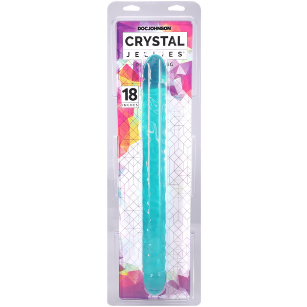 18" Double Dong (Teal)-0287-08-CD