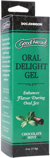 Oral Delight Gel - Chocolate Mint - 4 Oz.-1361-12-BX