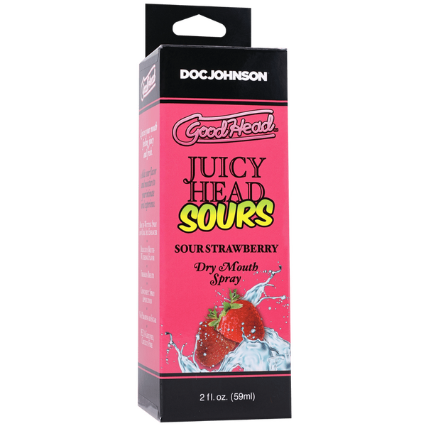 Juicy Head - Dry Mouth Spray - Sour Strawberry - 2 fl. oz.