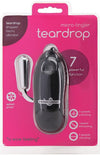 Micro Tingler - Teardrop (Silver)