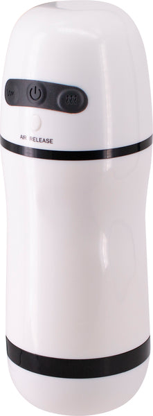 Pulsar Male Suction Stimulator (White)