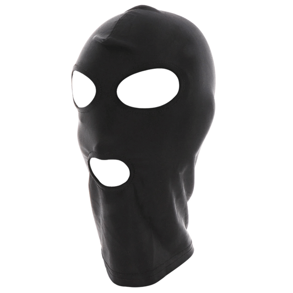 Spandex Hood (Black)-17132-BLACK