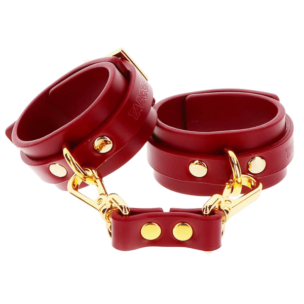 Wrist Cuffs (Red)-17150-RED