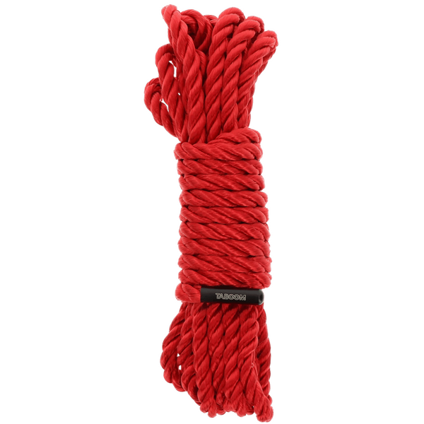 Bondage Rope 5 Meter 7 mm (Red)-17250-RED