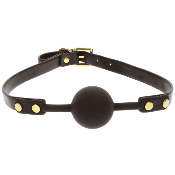 Ball Gag (Black)-17424-BLACK