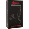 Ultimate Rim Job - Silicone Prostate Massager With Rotating Ridges