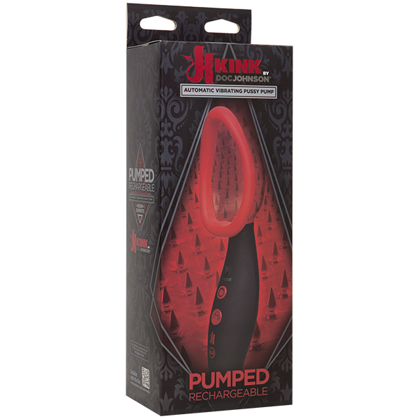 Pumped - Rechargeable Automatic Vibrating Pussy Pump