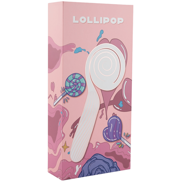 LOLLIPOP - Intelligent Suction & Pulsing Massager (Teal)-4897127060293