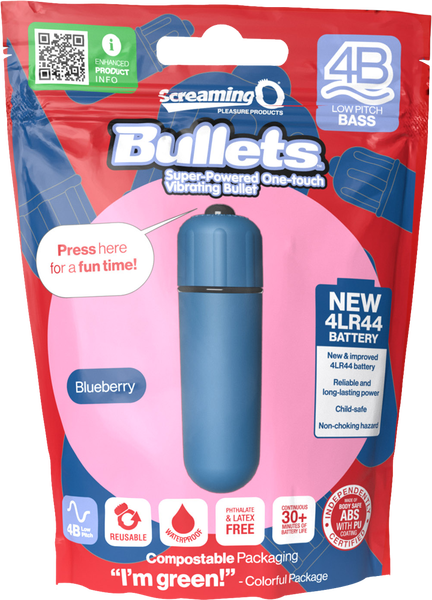 Bullets 4B Low Pitch Bass (Blueberry)