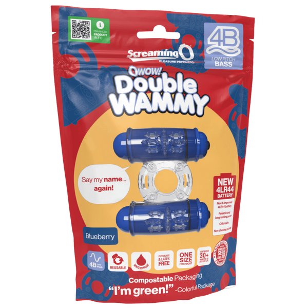 Double Wammy 4B Low Pitch Bass (Blueberry)