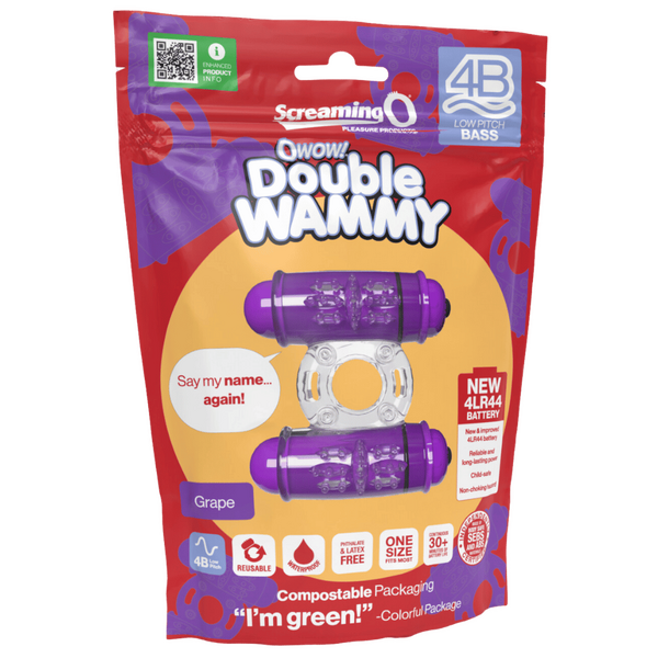 Double Wammy 4B Low Pitch Bass (Grape)