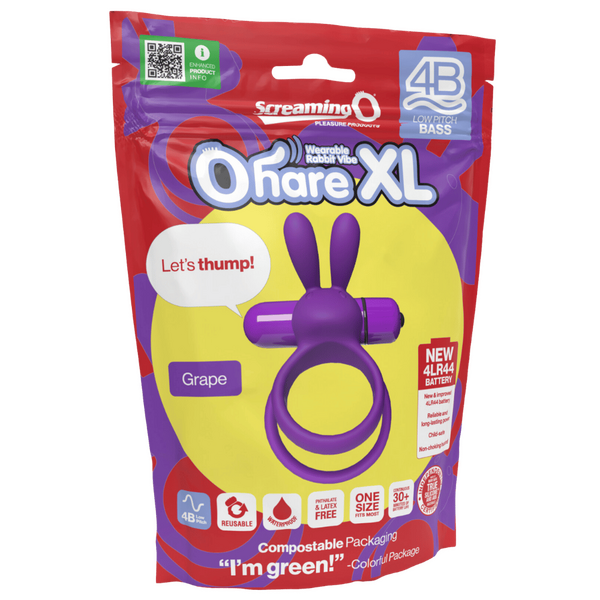 Ohare XL 4B Low Pitch Bass (Grape)