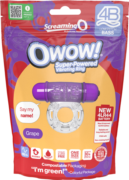 Owow 4B Low Pitch Bass (Grape)