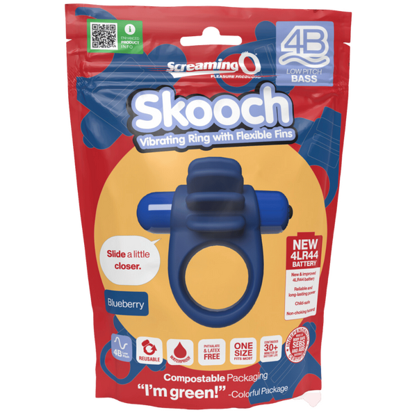 Skooch 4B Low Pitch Bass (Blueberry)