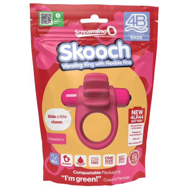 Skooch 4B Low Pitch Bass (Strawberry)