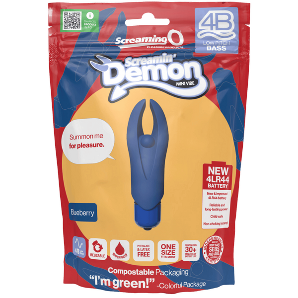 Demon 4B Low Pitch Bass (Blueberry)