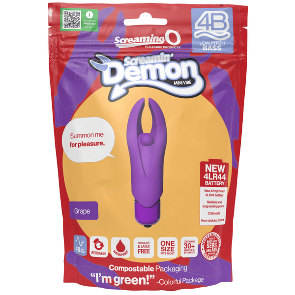 Demon 4B Low Pitch Bass (Grape)