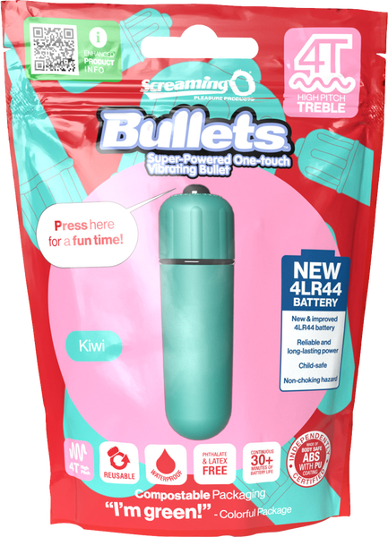 Bullets 4T High Pitch Treble (Kiwi)