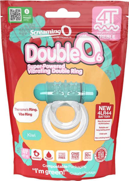 Double O 6 4T High Pitch Treble (Kiwi)