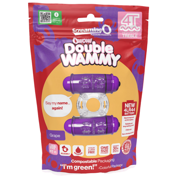 Double Wammy 4T High Pitch Treble (Grape)