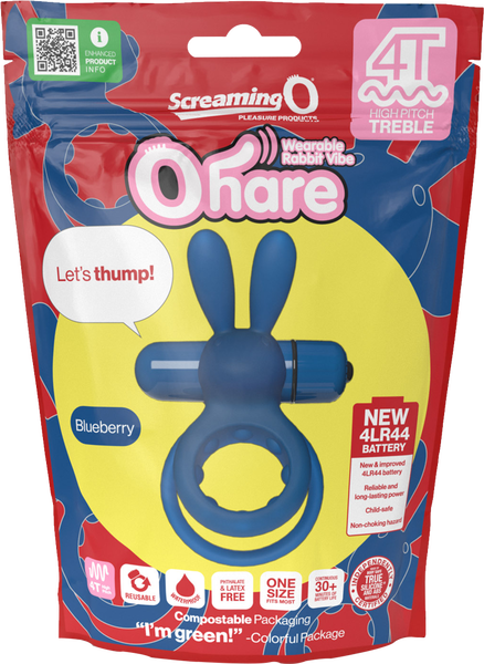 Ohare 4T High Pitch Treble (Blueberry)