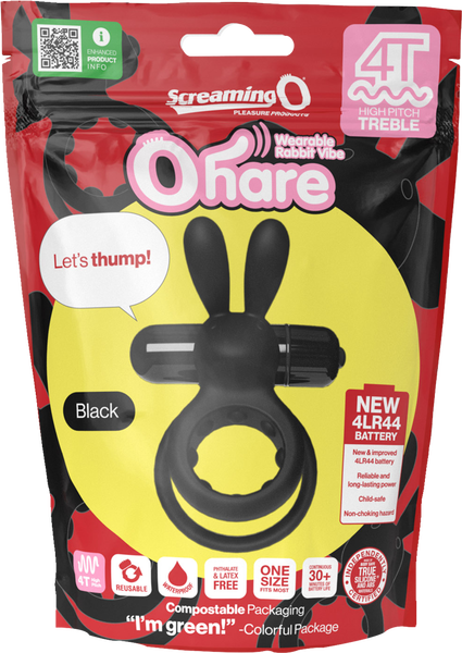 Ohare 4T High Pitch Treble (Black)