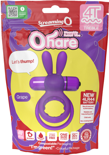 Ohare 4T High Pitch Treble (Grape)