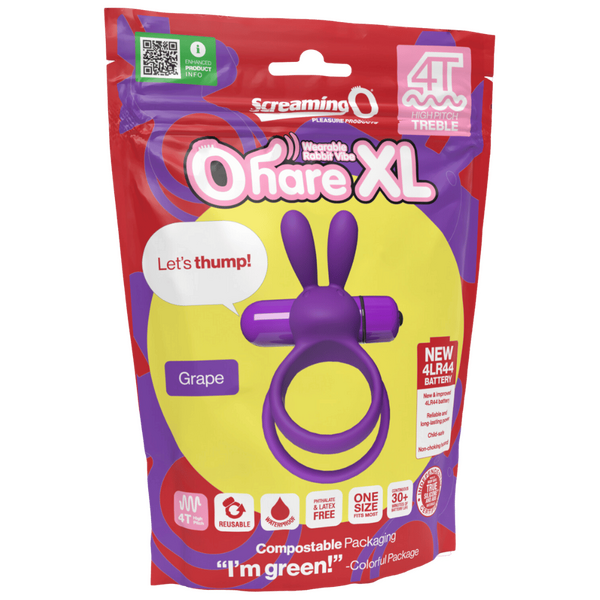 Ohare XL 4T High Pitch Treble (Grape)