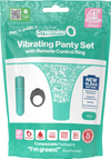 Vibrating Panty Set W/ Remote Ring 4T High Pitch Treble