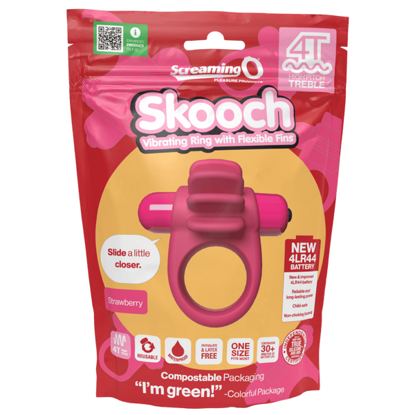 Skooch 4T High Pitch Treble (Strawberry)