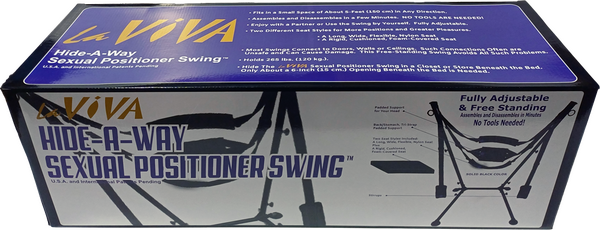 Hide-a-Way Sexual Position Free Standing Sex Swing