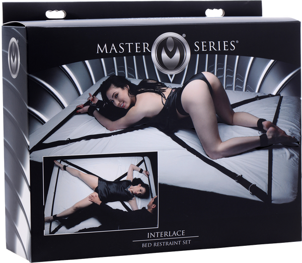 Interlace Bed Restraint Set-AE721