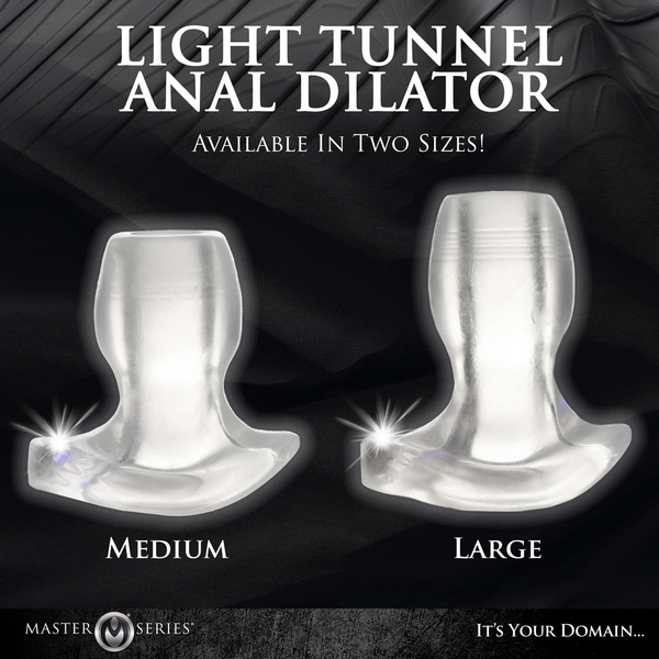 Light-Tunnel Light-Up Anal Dilator - Medium