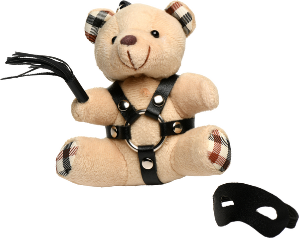 BDSM Teddy Bear Keychain