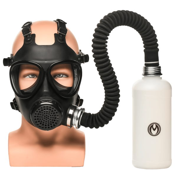 Inhaler Gas Mask with Bottle