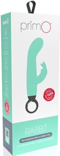 Rabbit Vibrator (Kiwi Mint)