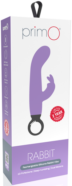 Rabbit Vibrator (Lilac)