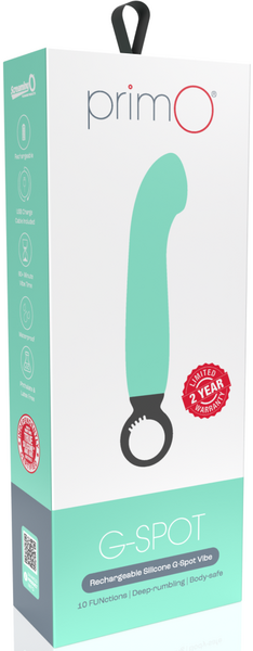 G-Spot Vibrator (Kiwi Mint)