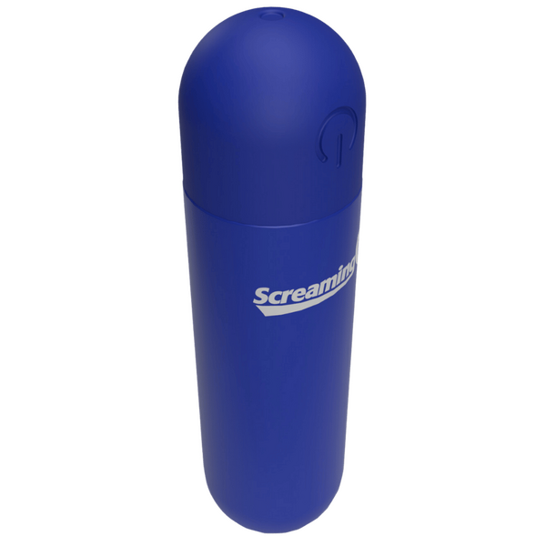 Rechargeable Soft Touch Bullet (Blue)