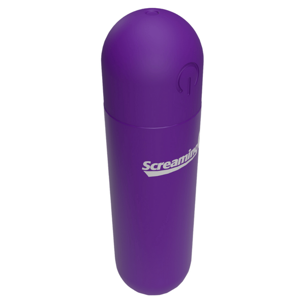 Rechargeable Soft Touch Bullet (Purple)