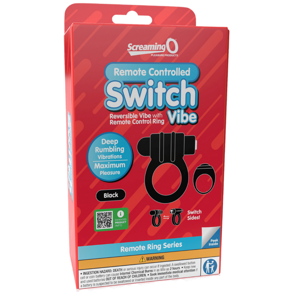 Remote Control Switch Vibe (Black)