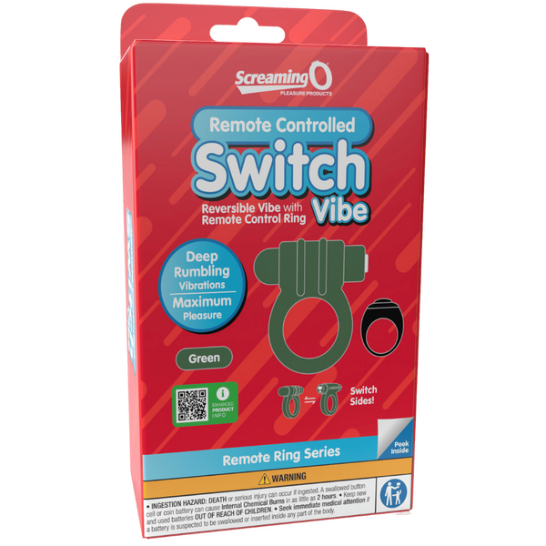 Remote Control Switch Vibe (Green)