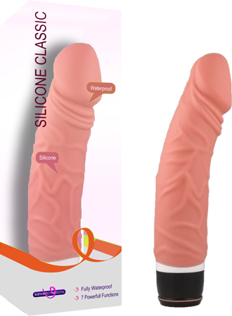 Silicone Classic Patriot (Flesh)-B0091Y4SPGPX