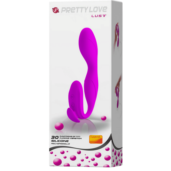 Silicone - Lust (Purple)-BI-014180