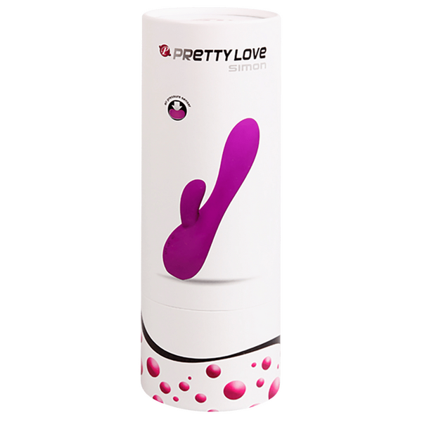 Simon - Vibrating Massager (Purple)-BI-014316