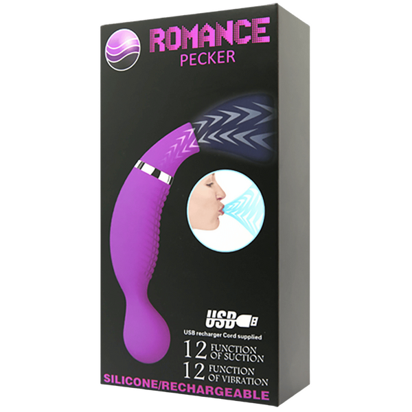 Rechargeable Romance Pecker (Purple)-BI-014426 (MC22)