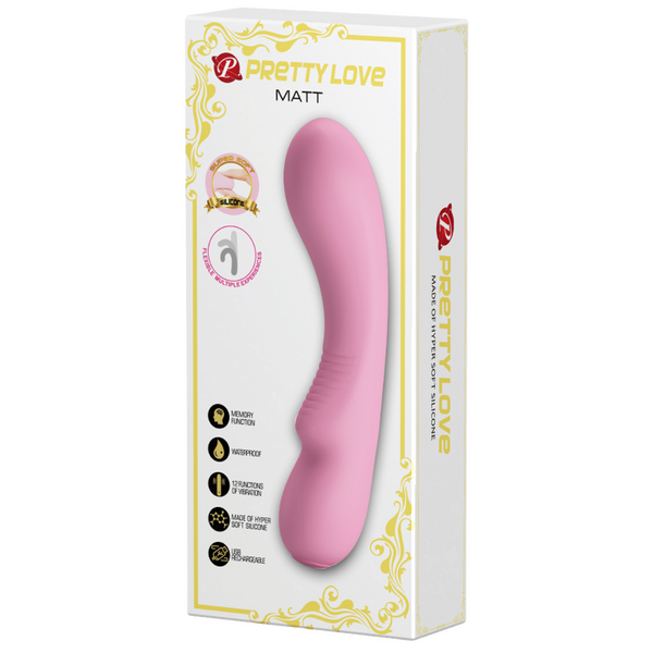 Rechargeable Matt (Pink)-BI-014667