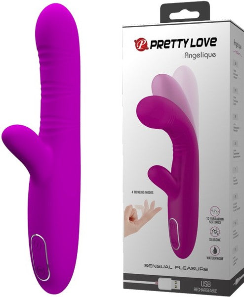 Rechargeable Angelique (Purple)