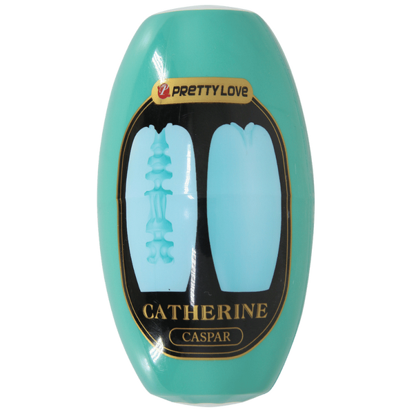 Catherine Casper Egg Masturbator (Blue)-BI-014832-4-1